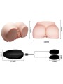 Crazy Bull - Vagina E Ano Realistici Con Vibrazioni - CRAZY BULL - Masturbatori Ano | erosidea.com