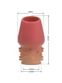 Pretty Love - Matias Pene Pi™ Spesso Rosa - PRETTY LOVE MALE - Guaine e Prolunghe | erosidea.com