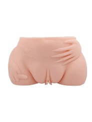 Crazy Bull - Vagina E Ano Realistici Con Vibrazioni - CRAZY BULL - Masturbatori Ano | erosidea.com