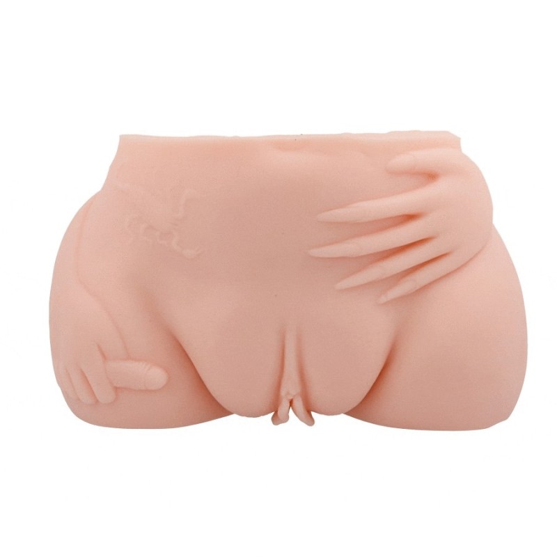 Crazy Bull - Vagina E Ano Realistici Con Vibrazioni - CRAZY BULL - Masturbatori Ano | erosidea.com