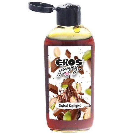 Lubrificante Eros Yummy Dubai Delight Pistacchio E Cioccolato 100 Ml - EROS - Aromatizzati e Commestibili | erosidea.com