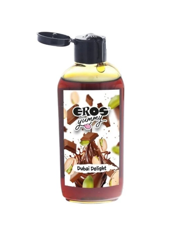 Lubrificante Eros Yummy Dubai Delight Pistacchio E Cioccolato 100 Ml - EROS - Aromatizzati e Commestibili | erosidea.com