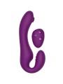Vibratore Xocoon 2 In 1 Strapless Strap On Viola - XOCOON - Vibratori Doppi | erosidea.com