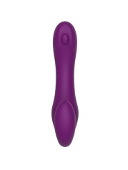 Vibratore Xocoon 2 In 1 Strapless Strap On Viola - XOCOON - Vibratori Doppi | erosidea.com