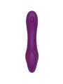Vibratore Xocoon 2 In 1 Strapless Strap On Viola - XOCOON - Vibratori Doppi | erosidea.com