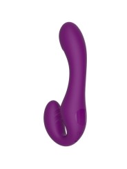 Vibratore Xocoon 2 In 1 Strapless Strap On Viola - XOCOON - Vibratori Doppi | erosidea.com