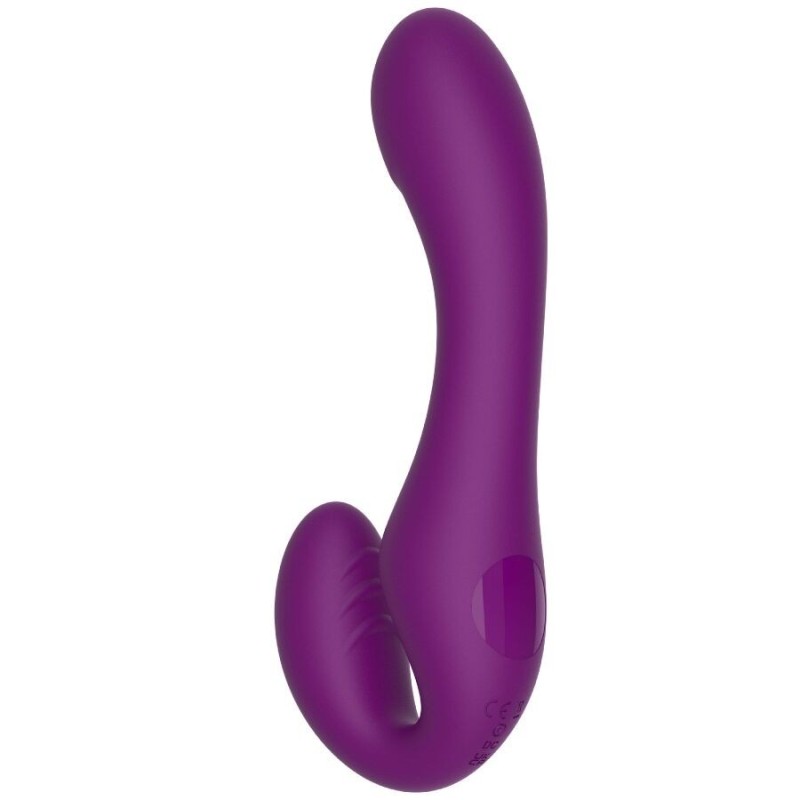 Vibratore Xocoon 2 In 1 Strapless Strap On Viola - XOCOON - Vibratori Doppi | erosidea.com