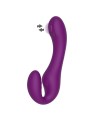 Vibratore Xocoon 2 In 1 Strapless Strap On Viola - XOCOON - Vibratori Doppi | erosidea.com