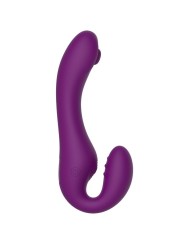 Vibratore Xocoon 2 In 1 Strapless Strap On Viola - XOCOON - Vibratori Doppi | erosidea.com
