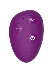 Vibratore Xocoon 2 In 1 Strapless Strap On Viola - XOCOON - Vibratori Doppi | erosidea.com