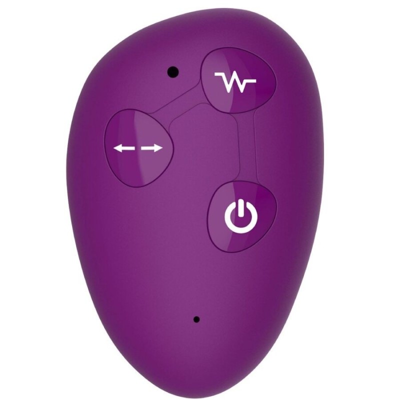 Vibratore Xocoon 2 In 1 Strapless Strap On Viola - XOCOON - Vibratori Doppi | erosidea.com