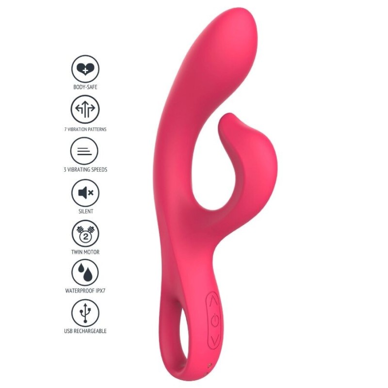 Xocoon - Vibratore G-Spot Orgasmo Finale Fucsia - XOCOON - Vibratori punto G | erosidea.com