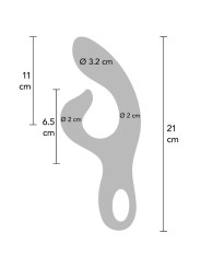 Xocoon - Vibratore G-Spot Orgasmo Finale Fucsia - XOCOON - Vibratori punto G | erosidea.com