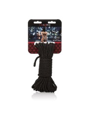 Calexotics - Scandal Corda Nera Bdsm 10 M - CALEXOTICS - Corde e Nastri | erosidea.com