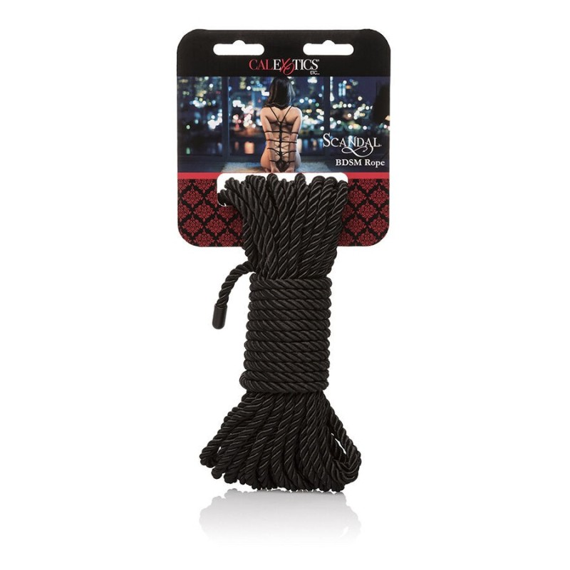 Calexotics - Scandal Corda Nera Bdsm 10 M - CALEXOTICS - Corde e Nastri | erosidea.com