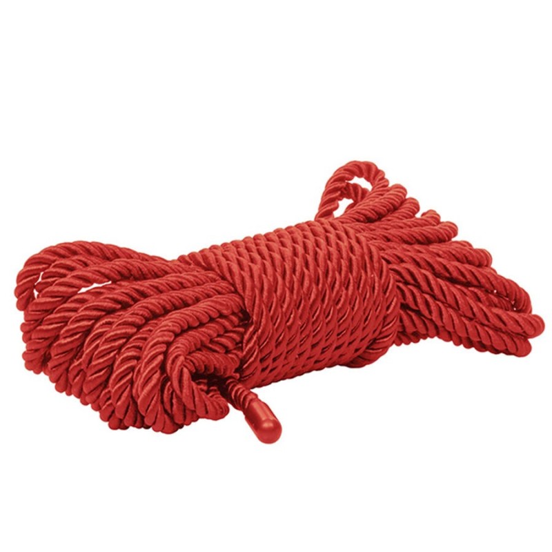 Calexotics - Scandal Corda Rossa Bdsm 10 M - CALEXOTICS - Corde e Nastri | erosidea.com
