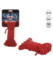 Calexotics - Scandal Corda Rossa Bdsm 10 M - CALEXOTICS - Corde e Nastri | erosidea.com