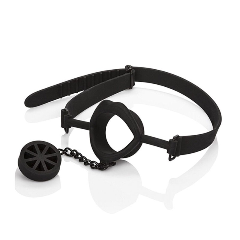 Bavaglio Calexotics Scandal Silicone Stopper Gag - CALEXOTICS - Ball Gag e Bavagli | erosidea.com