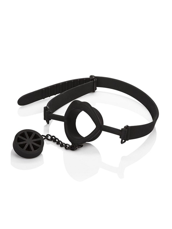 Bavaglio Calexotics Scandal Silicone Stopper Gag - CALEXOTICS - Ball Gag e Bavagli | erosidea.com