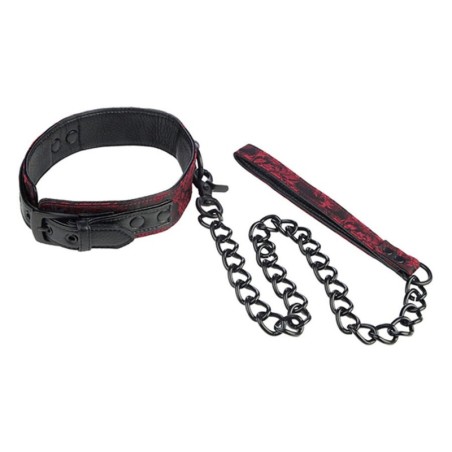 Calexotics - Scandal Collana Con Cinturino Nero - CALEXOTICS - Collari e Guinzagli | erosidea.com