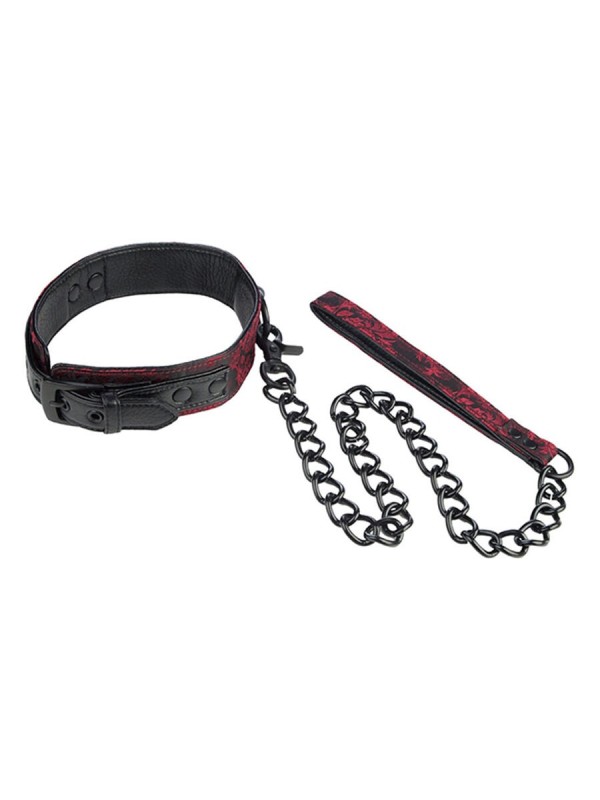 Calexotics - Scandal Collana Con Cinturino Nero - CALEXOTICS - Collari e Guinzagli | erosidea.com