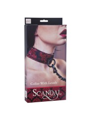 Calexotics - Scandal Collana Con Cinturino Nero - CALEXOTICS - Collari e Guinzagli | erosidea.com
