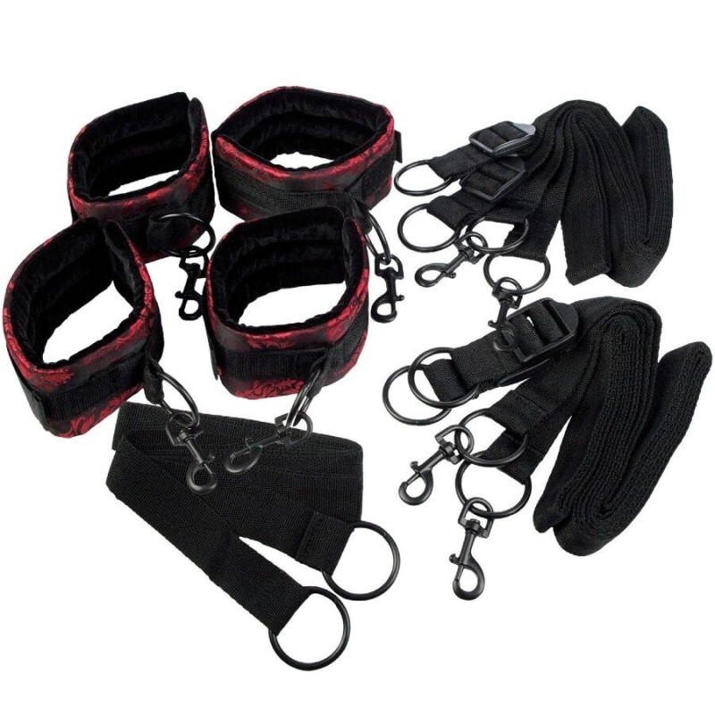 Calexotics - Scandal Set Cravatte Per Letto - CALEXOTICS - Bondage | erosidea.com
