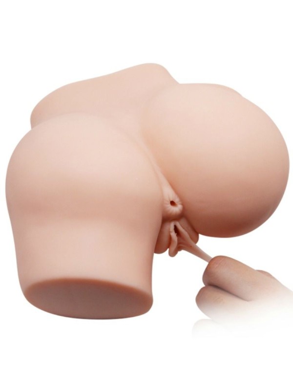 Crazy Bull - Calcio Con Vagina E Ano Realistici E Vibrazioni - CRAZY BULL - Masturbatori Ano | erosidea.com