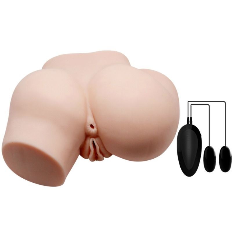 Crazy Bull - Calcio Con Vagina E Ano Realistici E Vibrazioni - CRAZY BULL - Masturbatori Ano | erosidea.com