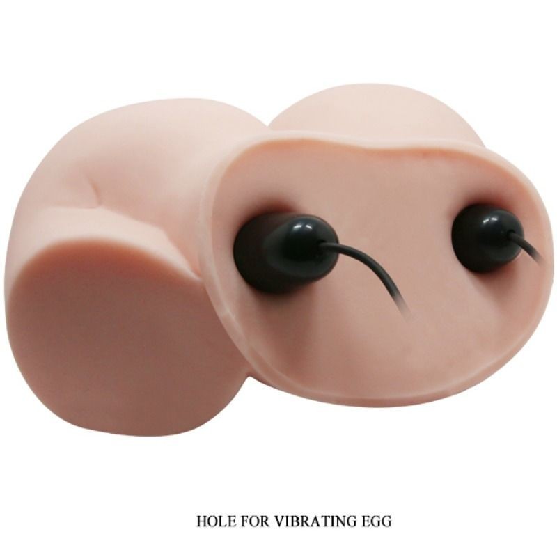 Crazy Bull - Calcio Con Vagina E Ano Realistici E Vibrazioni - CRAZY BULL - Masturbatori Ano | erosidea.com