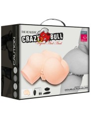 Crazy Bull - Calcio Con Vagina E Ano Realistici E Vibrazioni - CRAZY BULL - Masturbatori Ano | erosidea.com