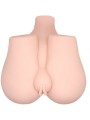 Crazy Bull - Vagina E Ano Realistici Con Posizione Di Vibrazione 3 - CRAZY BULL - Masturbatori Ano | erosidea.com