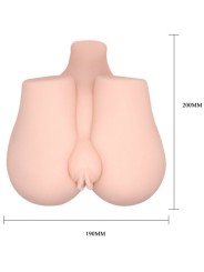 Crazy Bull - Vagina E Ano Realistici Con Posizione Di Vibrazione 3 - CRAZY BULL - Masturbatori Ano | erosidea.com