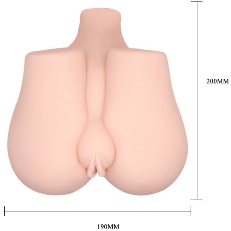 Crazy Bull - Vagina E Ano Realistici Con Posizione Di Vibrazione 3 - CRAZY BULL - Masturbatori Ano | erosidea.com