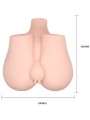 Crazy Bull - Vagina E Ano Realistici Con Posizione Di Vibrazione 3 - CRAZY BULL - Masturbatori Ano | erosidea.com