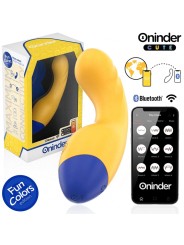 Oninder Cute - Vibratore Punto G Love Buddy Master - App Gratuita - ONINDER CUTE - Vibratori con App | erosidea.com
