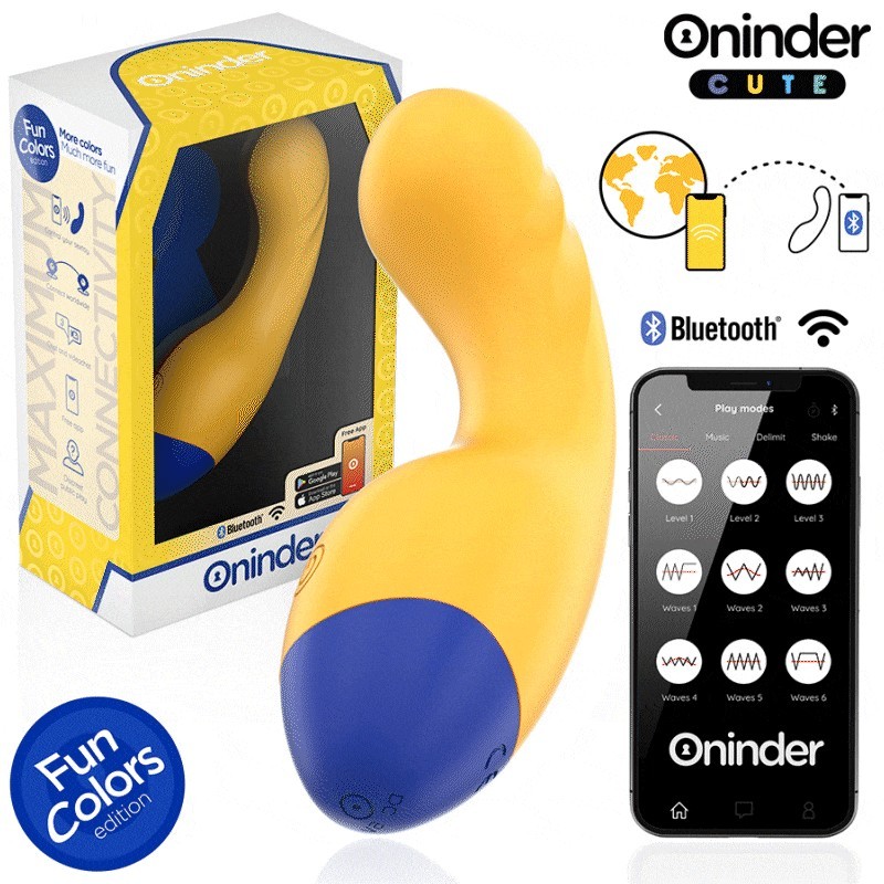Oninder Cute - Vibratore Punto G Love Buddy Master - App Gratuita - ONINDER CUTE - Vibratori con App | erosidea.com