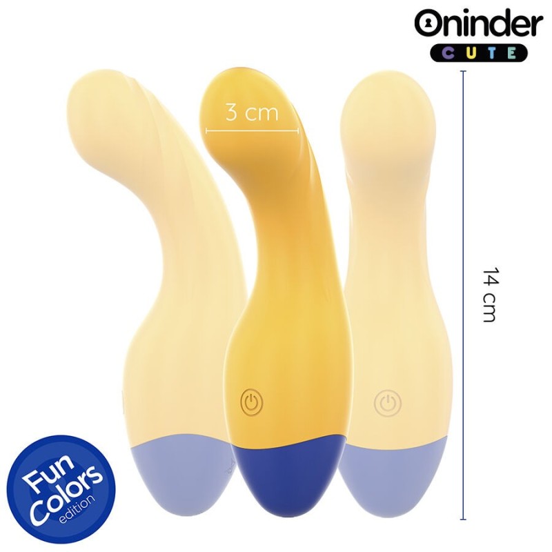 Oninder Cute - Vibratore Punto G Love Buddy Master - App Gratuita - ONINDER CUTE - Vibratori con App | erosidea.com