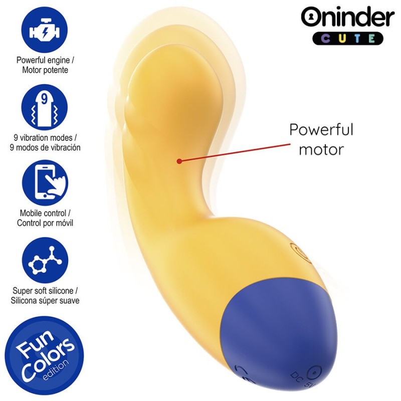 Oninder Cute - Vibratore Punto G Love Buddy Master - App Gratuita - ONINDER CUTE - Vibratori con App | erosidea.com