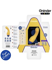 Oninder Cute - Vibratore Punto G Love Buddy Master - App Gratuita - ONINDER CUTE - Vibratori con App | erosidea.com
