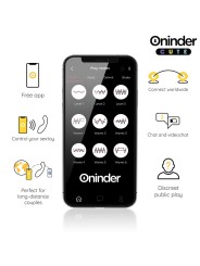 Oninder Cute - Vibratore Punto G Love Buddy Master - App Gratuita - ONINDER CUTE - Vibratori con App | erosidea.com