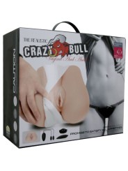 Crazy Bull - Vagina E Ano Realistici Con Posizione Di Vibrazione 3 - CRAZY BULL - Masturbatori Ano | erosidea.com