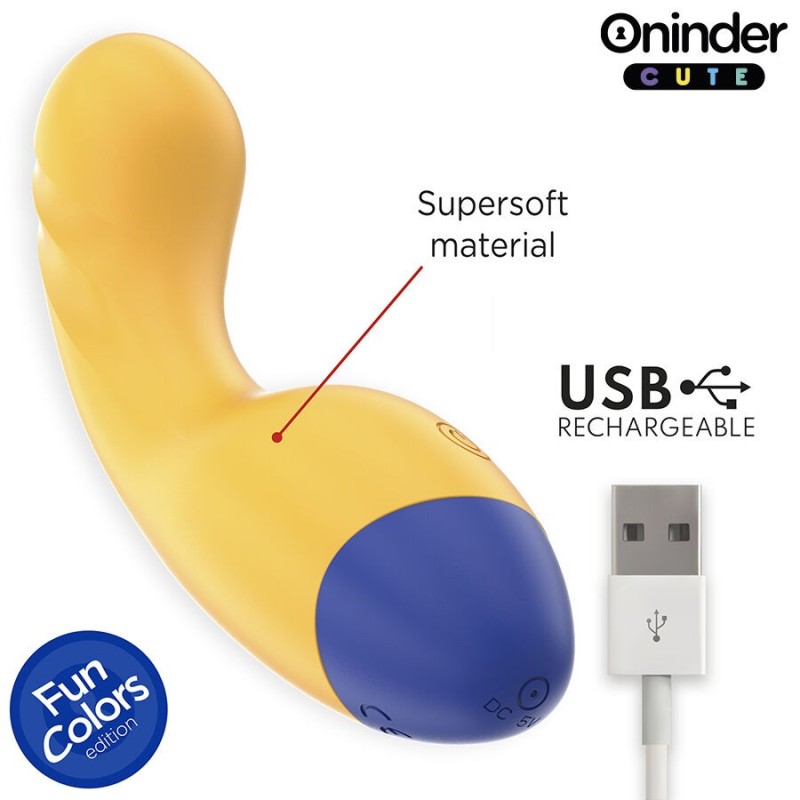 Oninder Cute - Vibratore Punto G Love Buddy Master - App Gratuita - ONINDER CUTE - Vibratori con App | erosidea.com