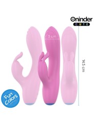 Oninder Cute - Vibratore Rabbit Per Punto G E Clitoride - App Gratuita - ONINDER CUTE - Vibratori con App | erosidea.com