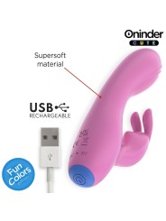 Oninder Cute - Vibratore Rabbit Per Punto G E Clitoride - App Gratuita - ONINDER CUTE - Vibratori con App | erosidea.com