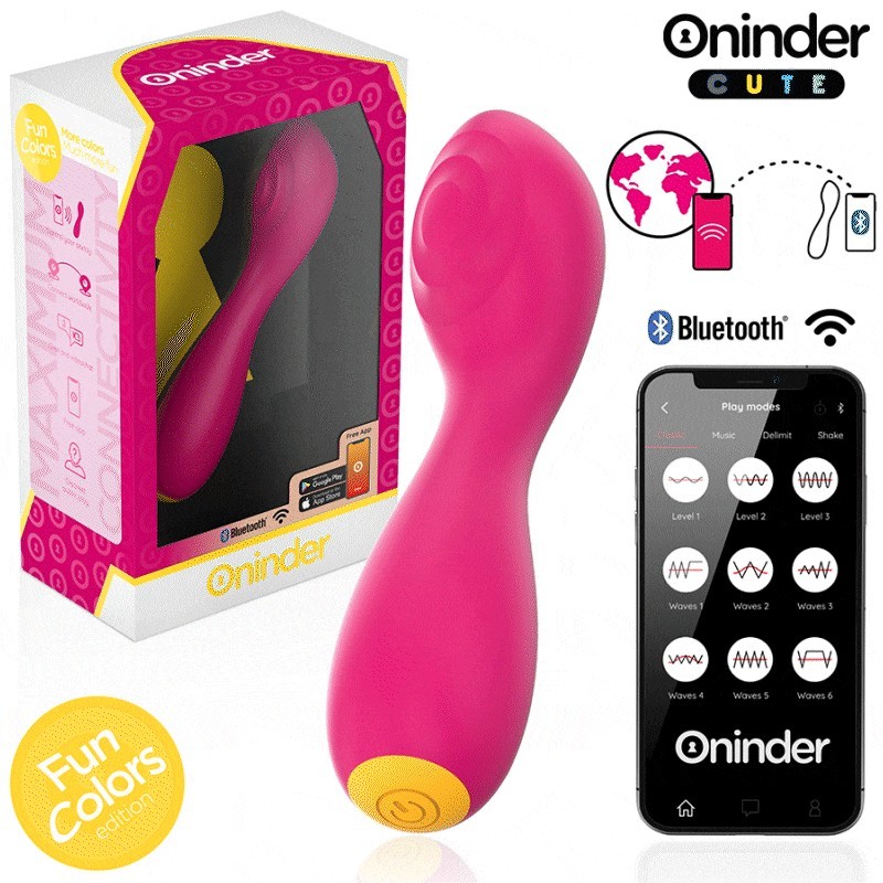 Vibratore Punto G Oninder Cute Love Buddy Master - ONINDER CUTE - Vibratori punto G | erosidea.com