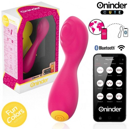 Vibratore Punto G Oninder Cute Love Buddy Master - ONINDER CUTE - Vibratori punto G | erosidea.com