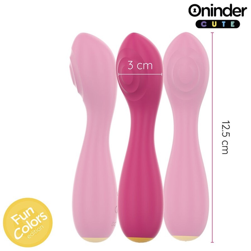 Vibratore Punto G Oninder Cute Love Buddy Master - ONINDER CUTE - Vibratori punto G | erosidea.com