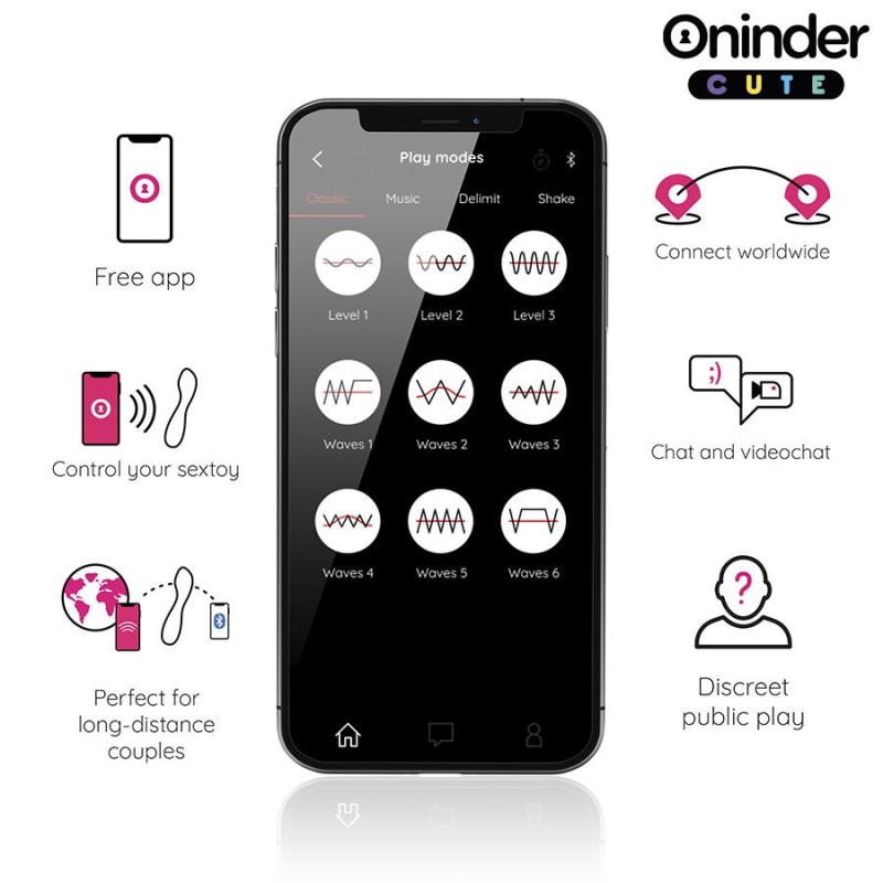 Vibratore Punto G Oninder Cute Love Buddy Master - ONINDER CUTE - Vibratori punto G | erosidea.com
