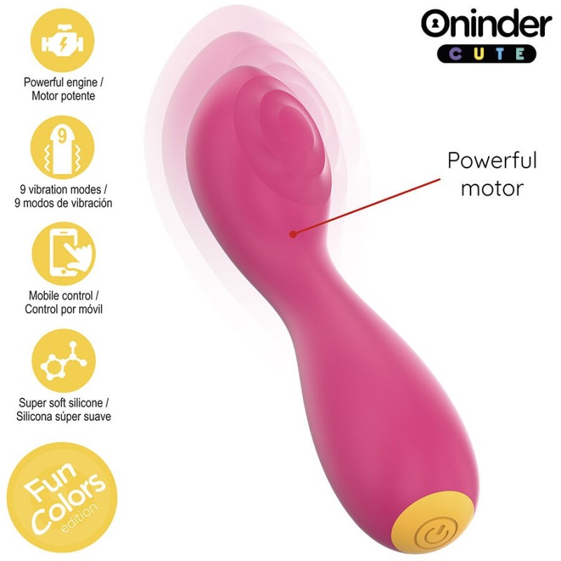 Vibratore Punto G Oninder Cute Love Buddy Master - ONINDER CUTE - Vibratori punto G | erosidea.com